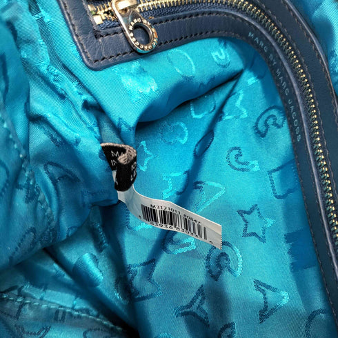 マークバイマークジェイコブス Marc by Marc Jacobs カウレザー ストライプショルダーバッグ レディース