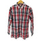 ブルックスブラザーズレッドフリース BROOKS BROTHERS REDFLEECE シアサッカー チェック BDシャツ メンズ import:XS
