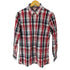 ブルックスブラザーズレッドフリース BROOKS BROTHERS REDFLEECE シアサッカー チェック BDシャツ メンズ import:XS