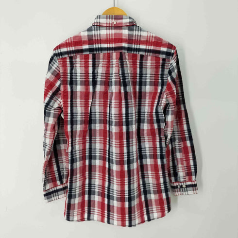 ブルックスブラザーズレッドフリース BROOKS BROTHERS REDFLEECE シアサッカー チェック BDシャツ メンズ import:XS