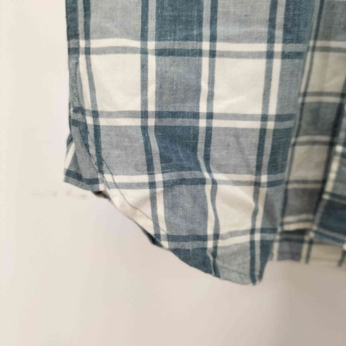 ブルックスブラザーズ BROOKS BROTHERS est.1818 チェック BDシャツ メンズ import:XS