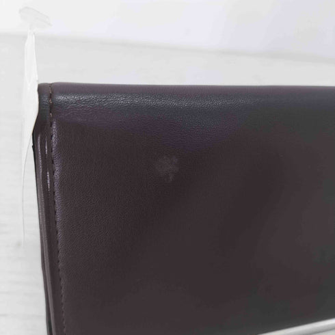 イヴサンローラン Yves Saint Laurent 本革 ロングウォレット レディース
