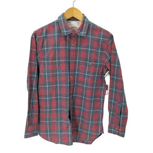 ブルックスブラザーズ BROOKS BROTHERS est.1818 チェック BDシャツ メンズ import:XS