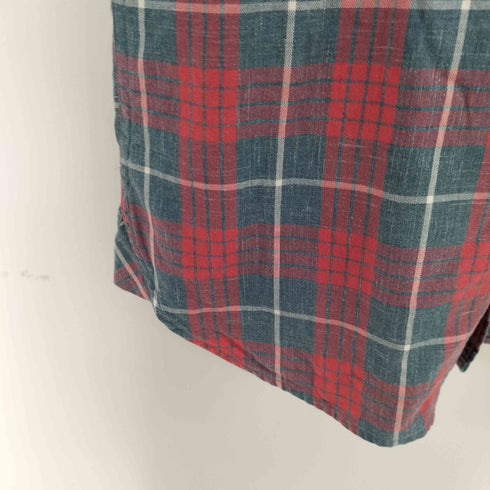 ブルックスブラザーズ BROOKS BROTHERS est.1818 チェック BDシャツ メンズ import:XS