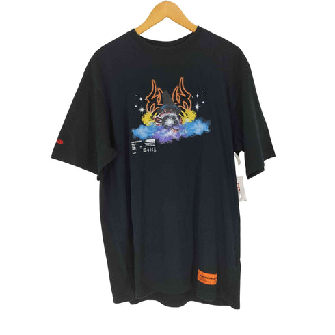 ヘロンプレストン HERON PRESTON 19SS MAGIC WIZARD TEE メンズ import:M