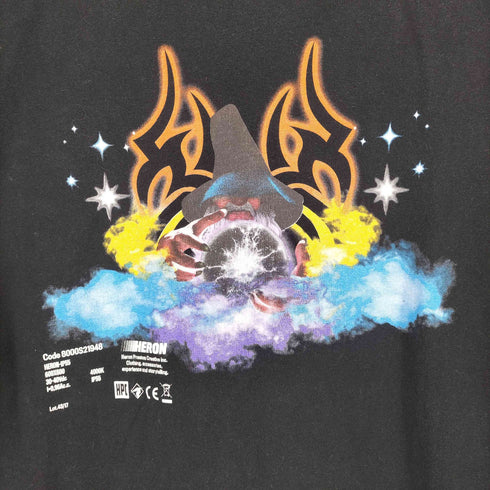 ヘロンプレストン HERON PRESTON 19SS MAGIC WIZARD TEE メンズ import:M