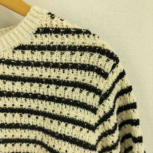 BOWEN ボーダー S/S サマーニット レディース