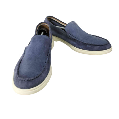 ボス BOSS Sienne loafers シエンヌ スウェード ローファー メンズ 45