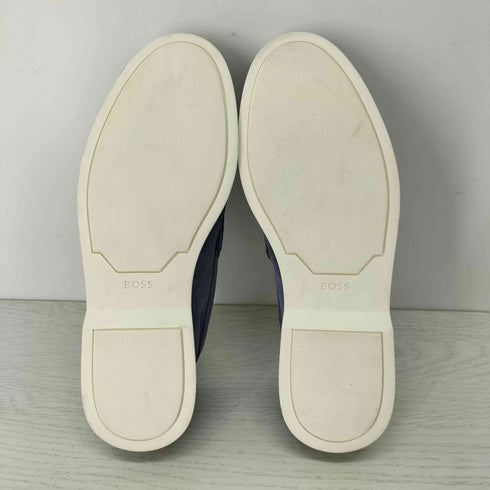 ボス BOSS Sienne loafers シエンヌ スウェード ローファー メンズ 45