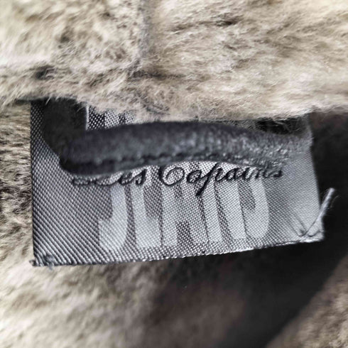 レコパン LES COPAINS JEANS 裏ボア フーデッドムートンコート メンズ