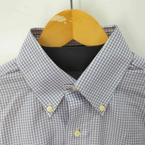 ブルックスブラザーズ BROOKS BROTHERS makers チェック BDシャツ メンズ