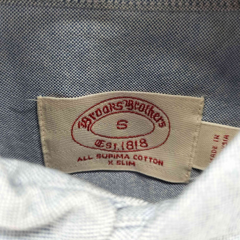 ブルックスブラザーズ BROOKS BROTHERS est.1818 BDシャツ メンズ import:S