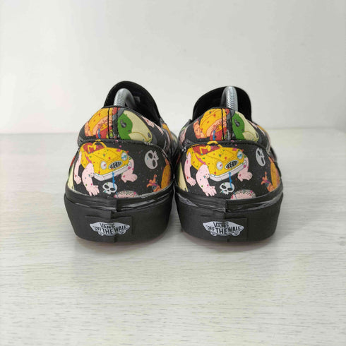 バンズ VANS キャラクタープリント スリッポン メンズ 26.5