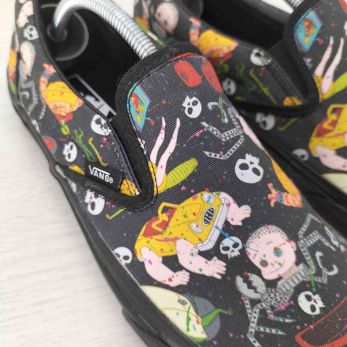 バンズ VANS キャラクタープリント スリッポン メンズ 26.5