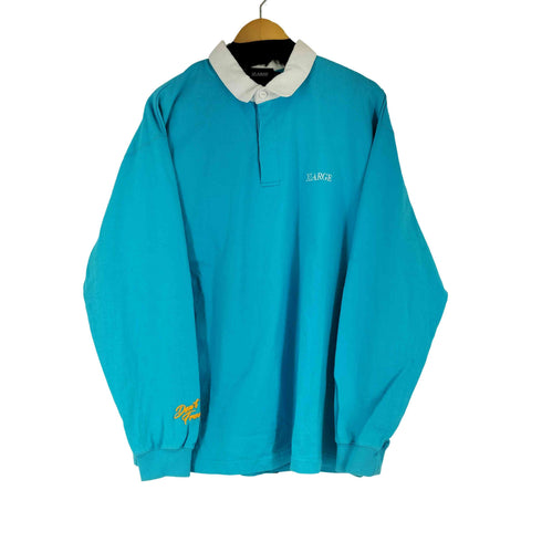 エクストララージ XLARGE NIGHT MANAGER RUGBY SHIRT メンズ JPN:XL
