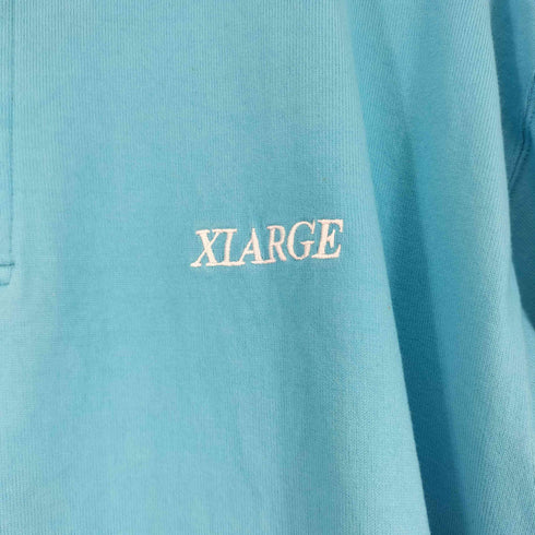 エクストララージ XLARGE NIGHT MANAGER RUGBY SHIRT メンズ JPN:XL