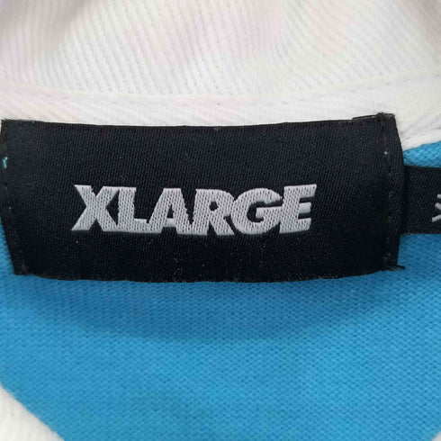 エクストララージ XLARGE NIGHT MANAGER RUGBY SHIRT メンズ JPN:XL