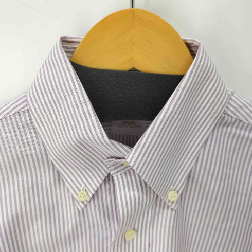 ブルックスブラザーズ BROOKS BROTHERS makers ストライプ BDシャツ メンズ