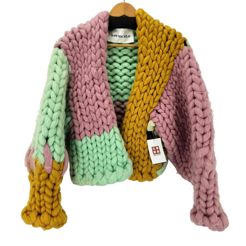 hope macaulay Chunky Knit Jacket レディース