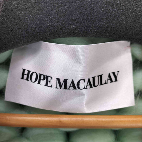hope macaulay Chunky Knit Jacket レディース