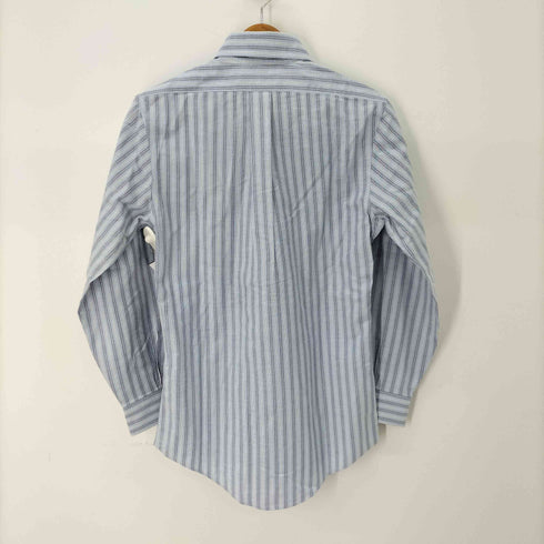 ブルックスブラザーズ BROOKS BROTHERS est.1818 ストライプ BDシャツ メンズ import:XS