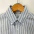 ブルックスブラザーズ BROOKS BROTHERS est.1818 ストライプ BDシャツ メンズ import:XS