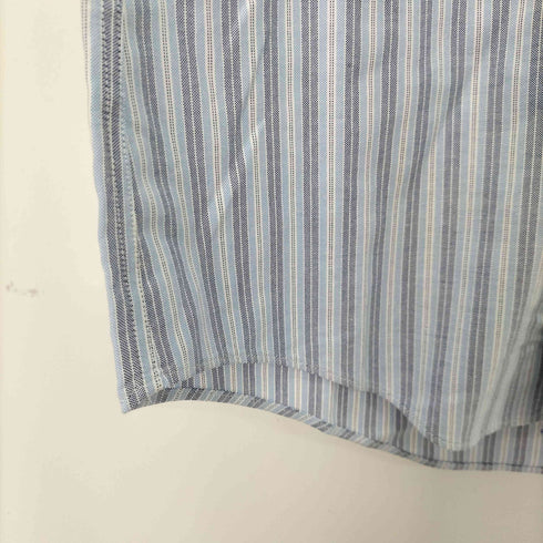 ブルックスブラザーズ BROOKS BROTHERS est.1818 ストライプ BDシャツ メンズ import:XS