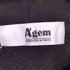 エージェム Agem オリジナルプリントグラフィックプルオーバーパーカー メンズ FREE