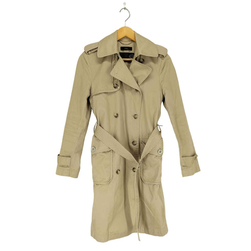 ディーゼル DIESEL 90~00S ミリタリートレンチコート レディース XXS