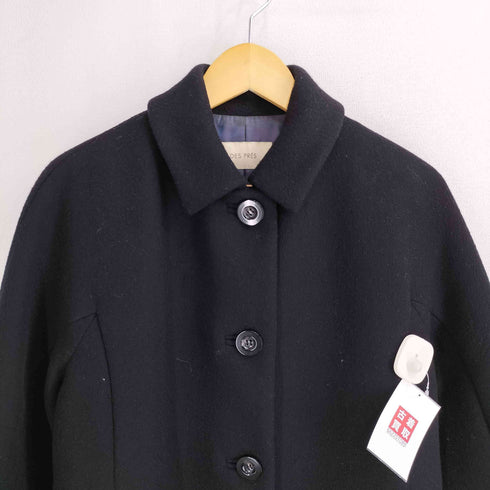 デプレ DES PRES 22AW ウール ショート ステンカラーコート レディース JPN:1