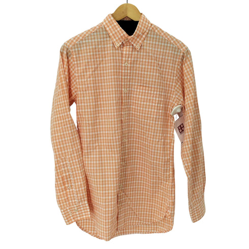ブルックスブラザーズ BROOKS BROTHERS est.1818 ギンガムチェック BDシャツ SLIM メンズ import:XS