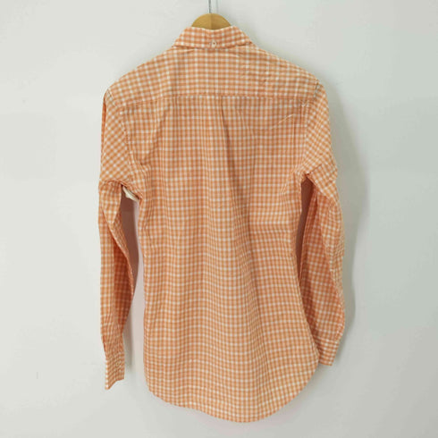 ブルックスブラザーズ BROOKS BROTHERS est.1818 ギンガムチェック BDシャツ SLIM メンズ import:XS