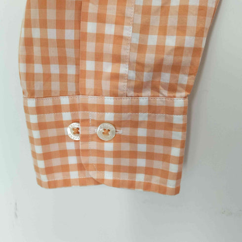 ブルックスブラザーズ BROOKS BROTHERS est.1818 ギンガムチェック BDシャツ SLIM メンズ import:XS