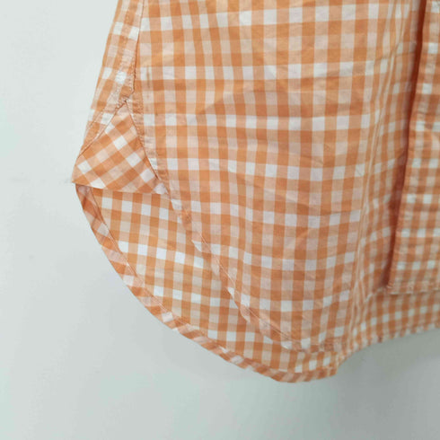 ブルックスブラザーズ BROOKS BROTHERS est.1818 ギンガムチェック BDシャツ SLIM メンズ import:XS