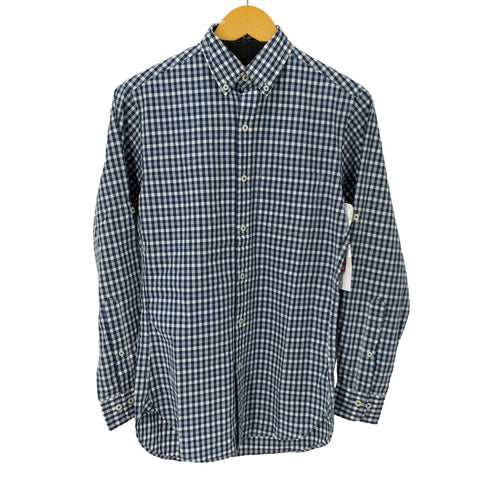 ブルックスブラザーズ BROOKS BROTHERS est.1818 ギンガムチェック BDシャツ SLIM メンズ import:XS