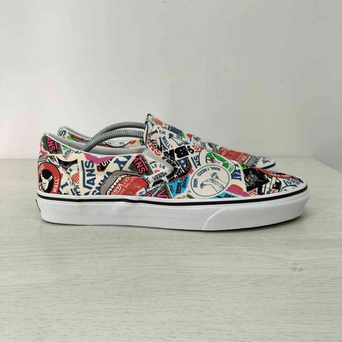 バンズ VANS MASH UP STICKERS SLIP-ON スリッポン メンズ JPN:27