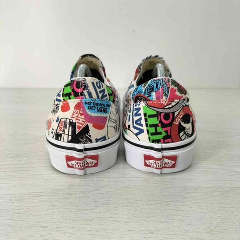 バンズ VANS MASH UP STICKERS SLIP-ON スリッポン メンズ JPN:27