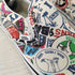 バンズ VANS MASH UP STICKERS SLIP-ON スリッポン メンズ JPN:27