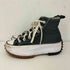 コンバース CONVERSE RUN STAR HIKE BLACK HI CUT レディース JPN:23