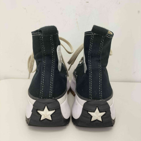 コンバース CONVERSE RUN STAR HIKE BLACK HI CUT レディース JPN:23