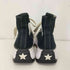 コンバース CONVERSE RUN STAR HIKE BLACK HI CUT レディース JPN:23