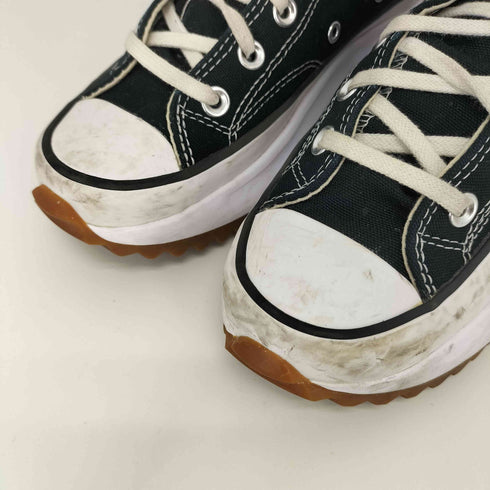 コンバース CONVERSE RUN STAR HIKE BLACK HI CUT レディース JPN:23