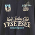 イエスアイシー YESEYESEE フロントプリントクルーネックスウェット メンズ JPN:M