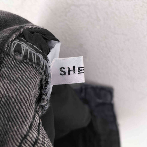 SHEENA Y2K ラインストーンデニムパンツ レディース JPN:S