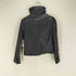 ギャップ Gap 10S ハイネックレザージャケット レディース S