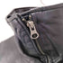ギャップ Gap 10S ハイネックレザージャケット レディース S