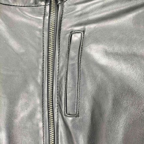 ギャップ Gap 10S ハイネックレザージャケット レディース S
