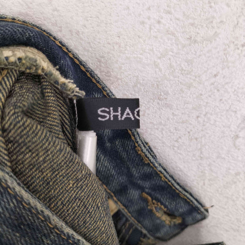 SHEENA Y2K ラインストーンデニムパンツ レディース JPN:S