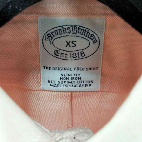 ブルックスブラザーズ BROOKS BROTHERS est.1818 BDシャツ SLIM fit メンズ import:XS