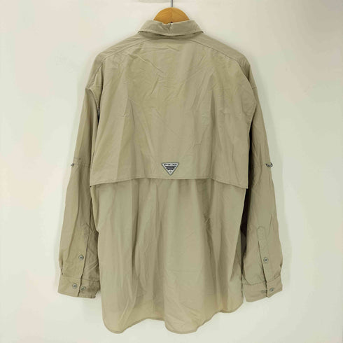 コロンビア Columbia PFG CU ロゴ 裏地メッシュ フィッシング シャツ メンズ import:XL